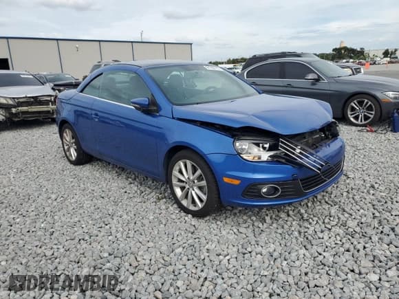 ✅ 2012 Volkswagen Eos Komfort • VIN: WVWBW7AH9CV017343 • Lot: 91762715. Listed on Copart with 26,257 mi. Free auction sales archive from the USA and detailed vehicle history report at DreamBid. Image 4.