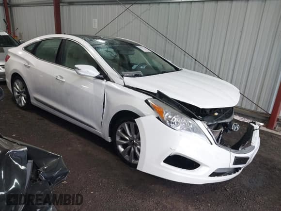 ✅ 2014 Hyundai Azera Limited • VIN: KMHFH4JG7EA378755 • Лот: 42027136. Опубликован ранее на IAAI с пробегом 216 082 миль. Бесплатный доступ к архиву аукционных продаж из США и подробный отчёт об истории автомобиля на DreamBid. Изображение 1.