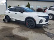 ✅ 2020 Chevrolet Blazer LT • VIN: 3GNKBCRS2LS677645 • Lot: 70750685. Listed on Copart with 82,288 mi. Free auction sales archive from the USA and detailed vehicle history report at DreamBid. Image 4.