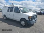 ✅ 2014 Ford Econoline Cargo Commercial • VIN: 1FTNE2EL2EDA35239 • Lot: 42795973. Listed on IAAI with 121,178 mi. Free auction sales archive from the USA and detailed vehicle history report at DreamBid. Image 1.