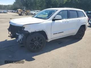2018 Jeep Grand Cherokee Upland с VIN 1C4RJFAG8JC390784, выставлен на аукционе Copart как лот 70435855 с пробегом 86 893 миль миль и Списание • Salvage title. История ставок и продаж доступна на DreamBid. Изображение 1.