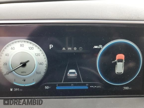 ✅ 2022 Hyundai Tucson SEL • VIN: 5NMJFCAE3NH157625 • Lot: 68785302. Wystawiony na Copart z przebiegiem 780 mil. Bezpłatny archiwum sprzedaży aukcyjnych z USA i szczegółowy raport historii pojazdu na DreamBid. Zdjęcie 9.