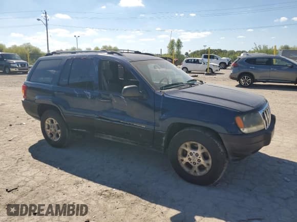 ✅ 2000 Jeep Grand Cherokee Laredo • VIN: 1J4GW48S9YC171439 • Лот: 81863955. Опубликован ранее на Copart с пробегом 124 121 миль. Бесплатный доступ к архиву аукционных продаж из США и подробный отчёт об истории автомобиля на DreamBid. Изображение 4.