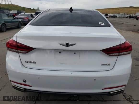 2015 Hyundai Genesis 3.8L z VIN KMHGN4JE0FU099403, wystawiony jako Copart lot #68703224 z przebiegiem 114 912 mil mil oraz Szkoda całkowita • Salvage title. Historia ofert i sprzedaży dostępna na DreamBid. Obrazek 6.