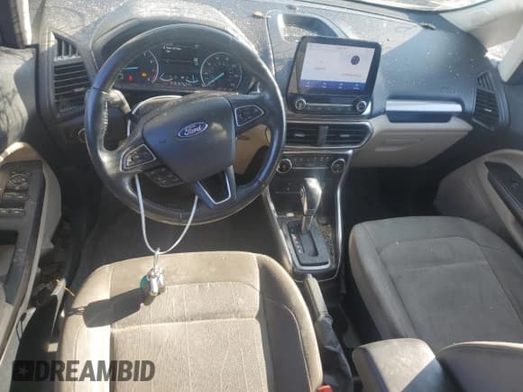 ✅ 2020 Ford EcoSport SE • VIN: MAJ3S2GE0LC332758 • Лот: 84582425. Опубликован ранее на Copart с пробегом 48 550 миль. Бесплатный доступ к архиву аукционных продаж из США и подробный отчёт об истории автомобиля на DreamBid. Изображение 8.