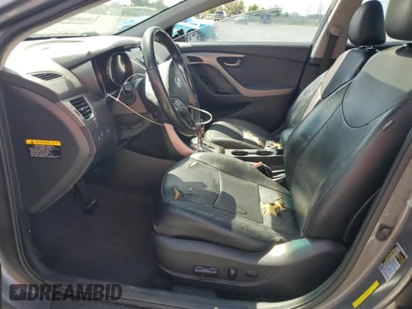 ✅ 2013 Hyundai Elantra GLS • VIN: 5NPDH4AE3DH286544 • Лот: 81835225. Опубликован ранее на Copart с пробегом 132 886 миль. Бесплатный доступ к архиву аукционных продаж из США и подробный отчёт об истории автомобиля на DreamBid. Изображение 7.