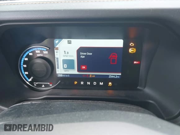 ✅ 2024 Ford Bronco Badlands • VIN: 1FMDE9AP3RLA67007 • Lot: 43797268. Listed on IAAI with 2,544 mi. Free auction sales archive from the USA and detailed vehicle history report at DreamBid. Image 7.