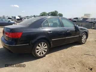 2009 Hyundai Sonata Limited с VIN 5NPEU46C59H524618, выставлен на аукционе Copart как лот 64452144 с пробегом 142 226 миль миль и Списание • Salvage title. История ставок и продаж доступна на DreamBid. Изображение 3.
