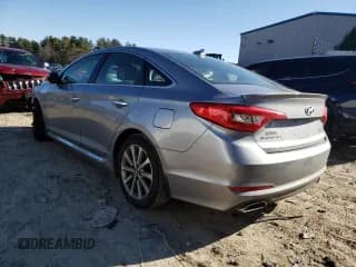✅ 2016 Hyundai Sonata Sport • VIN: 5NPE34AF1GH302868 • Lot: 39538343. Listed on Copart with 96,940 mi. Free auction sales archive from the USA and detailed vehicle history report at DreamBid. Image 2.