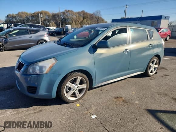 ✅ 2009 Pontiac Vibe 1SB • VIN: 5Y2SP67099Z440014 • Lot: 92253845. Wystawiony na Copart z przebiegiem 152 816 mil. Bezpłatny archiwum sprzedaży aukcyjnych z USA i szczegółowy raport historii pojazdu na DreamBid. Zdjęcie 1.