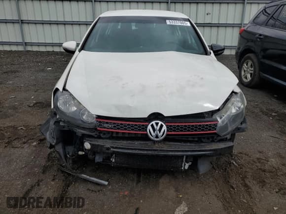 ✅ 2012 Volkswagen Golf GTI Autobahn • VIN: WVWHV7AJ0CW193286 • Lot: 53337005. Listed on Copart with 265,369 mi. Free auction sales archive from the USA and detailed vehicle history report at DreamBid. Image 5.
