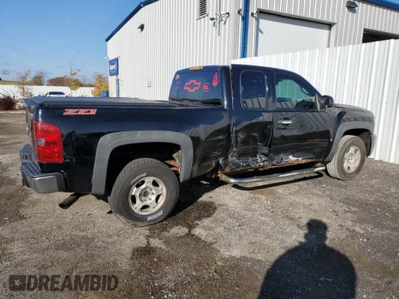 ✅ 2008 Chevrolet Silverado 1500 1LT • VIN: 1GCEK19J58Z274514 • Lot: 77548664. Listed on Copart with 194,227 mi. Free auction sales archive from the USA and detailed vehicle history report at DreamBid. Image 3.