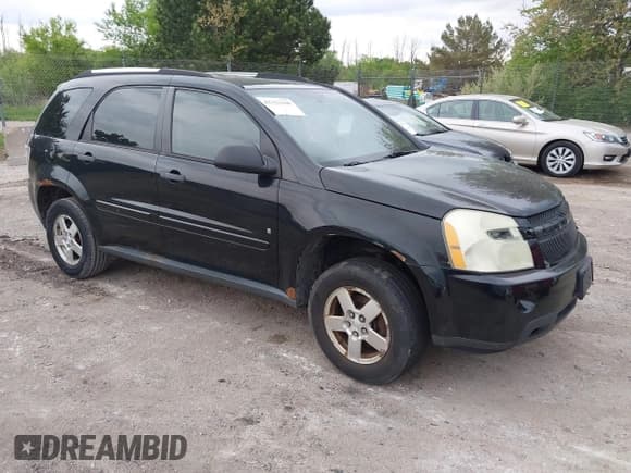 ✅ 2007 Chevrolet Equinox LS • VIN: 2CNDL13F976098179 • Лот: 42353360. Опубликован ранее на IAAI с пробегом 144 284 миль. Бесплатный доступ к архиву аукционных продаж из США и подробный отчёт об истории автомобиля на DreamBid. Изображение 1.