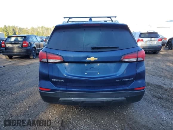 ✅ 2023 Chevrolet Equinox Premier • VIN: 3GNAXXEGXPL140771 • Lot: 81231265. Wystawiony na Copart z przebiegiem 50 679 mil. Bezpłatny archiwum sprzedaży aukcyjnych z USA i szczegółowy raport historii pojazdu na DreamBid. Zdjęcie 6.