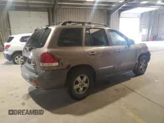2005 Hyundai Santa Fe GLS с VIN KM8SC73D85U998952, выставлен на аукционе Copart как лот 51576335 с пробегом Не указан миль и Списание • Salvage title. История ставок и продаж доступна на DreamBid. Изображение 3.