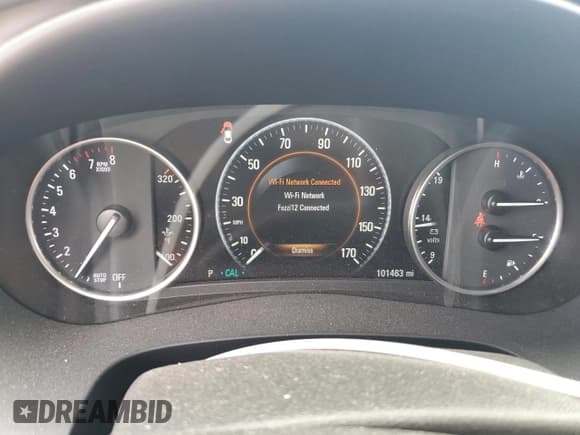 ✅ 2017 Buick LaCrosse Essence • VIN: 1G4ZP5SS9HU200860 • Lot: 84006385. Listed on Copart with 101,463 mi. Free auction sales archive from the USA and detailed vehicle history report at DreamBid. Image 9.