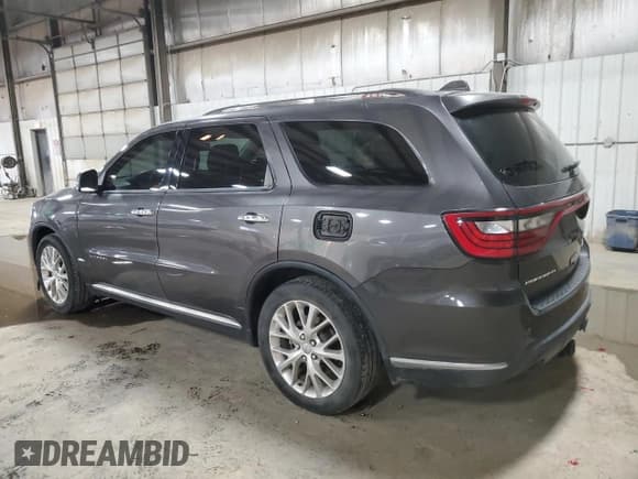 ✅ 2014 Dodge Durango Citadel • VIN: 1C4SDHET6EC291625 • Lot: 58312035. Listed on Copart with 94,436 mi. Free auction sales archive from the USA and detailed vehicle history report at DreamBid. Image 2.