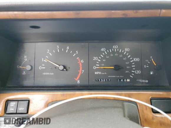 ✅ 1992 Infiniti M30 • VIN: JNXHF16C1NT010897 • Лот: 78800594. Опубликован ранее на Copart с пробегом 113 217 миль. Бесплатный доступ к архиву аукционных продаж из США и подробный отчёт об истории автомобиля на DreamBid. Изображение 9.