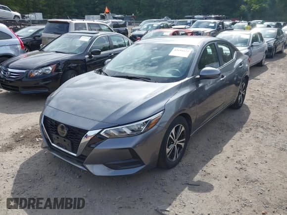 ✅ 2020 Nissan Sentra SV • VIN: 3N1AB8CV4LY250777 • Lot: 43194123. Wystawiony na IAAI z przebiegiem 45 169 mil. Bezpłatny archiwum sprzedaży aukcyjnych z USA i szczegółowy raport historii pojazdu na DreamBid. Zdjęcie 2.