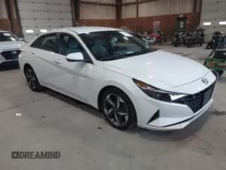 2023 Hyundai Elantra SEL z VIN 5NPLS4AG2PH097628, wystawiony jako IAAI lot #43348346 z przebiegiem 56 522 mil mil oraz . Historia ofert i sprzedaży dostępna na DreamBid. Obrazek 1.