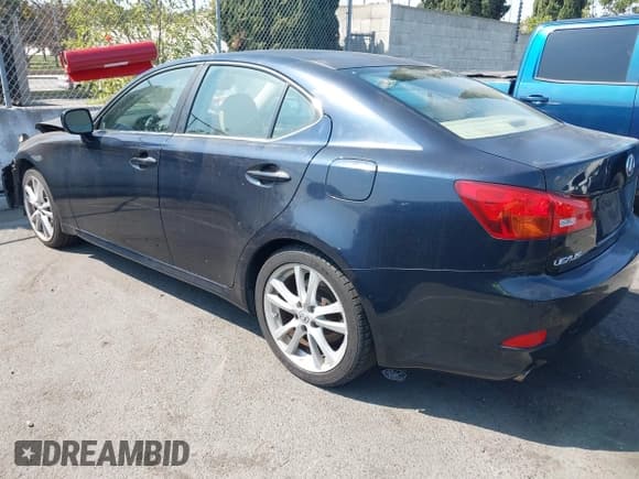 ✅ 2006 Lexus IS 350 • VIN: JTHBE262462006796 • Лот: 43185826. Опубликован ранее на IAAI с пробегом 166 055 миль. Бесплатный доступ к архиву аукционных продаж из США и подробный отчёт об истории автомобиля на DreamBid. Изображение 3.