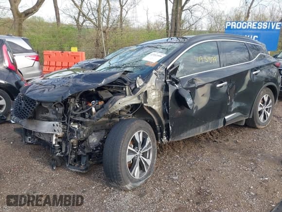 ✅ 2021 Nissan Murano SV • VIN: 5N1AZ2BS2MC142810 • Лот: 41951599. Опубликован ранее на IAAI с пробегом 88 000 миль. Бесплатный доступ к архиву аукционных продаж из США и подробный отчёт об истории автомобиля на DreamBid. Изображение 6.