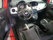 ✅ 2016 FIAT 500e • VIN: 3C3CFFGE3GT113717 • Lot: 90902065. Listed on Copart with 40,232 mi. Free auction sales archive from the USA and detailed vehicle history report at DreamBid. Image 8.