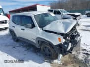 ✅ 2021 Jeep Renegade Jeepster • VIN: ZACNJDABXMPN11013 • Lot: 41394498. Wystawiony na IAAI z przebiegiem 56 035 mil. Bezpłatny archiwum sprzedaży aukcyjnych z USA i szczegółowy raport historii pojazdu na DreamBid. Zdjęcie 1.