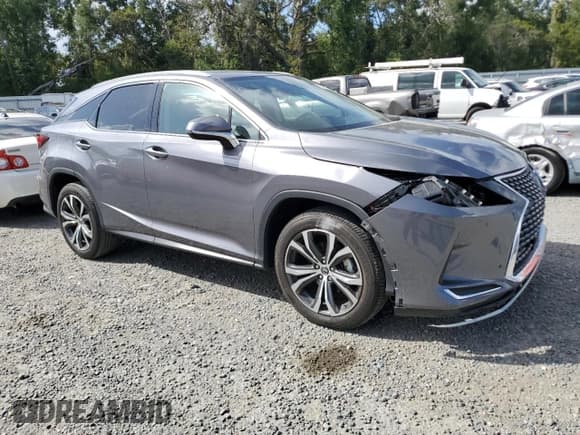 ✅ 2020 Lexus RX 350 • VIN: 2T2HZMAA0LC166306 • Lot: 85746995. Listed on Copart with 30,758 mi. Free auction sales archive from the USA and detailed vehicle history report at DreamBid. Image 4.