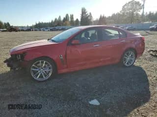 2014 Chevrolet SS с VIN 6G3F15RW0EL941873, выставлен на аукционе Copart как лот 87010605 с пробегом 161 162 миль миль и Списание • Salvage title. История ставок и продаж доступна на DreamBid. Изображение 1.