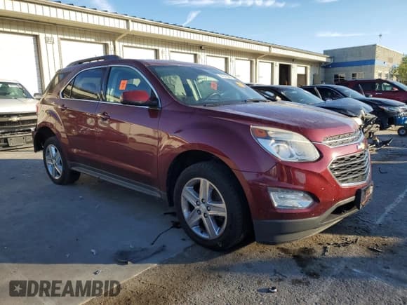 ✅ 2016 Chevrolet Equinox LT • VIN: 2GNALCEK8G6133296 • Лот: 84542485. Опубликован ранее на Copart с пробегом Не указан. Бесплатный доступ к архиву аукционных продаж из США и подробный отчёт об истории автомобиля на DreamBid. Изображение 4.
