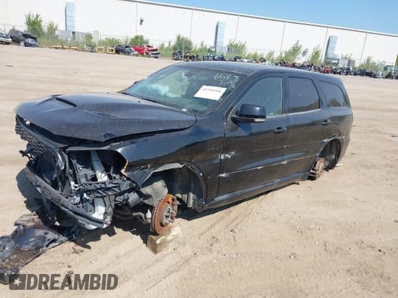 ✅ 2021 Dodge Durango R/T • VIN: 1C4SDJCT0MC520986 • Lot: 43250366. Listed on IAAI with Not provided. Free auction sales archive from the USA and detailed vehicle history report at DreamBid. Image 2.