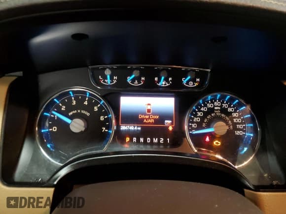 ✅ 2011 Ford F-150 Lariat • VIN: 1FTFW1ET8BFA57239 • Лот: 86090445. Опубликован ранее на Copart с пробегом 284 749 миль. Бесплатный доступ к архиву аукционных продаж из США и подробный отчёт об истории автомобиля на DreamBid. Изображение 9.