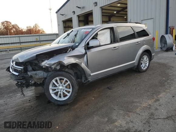 ✅ 2017 Dodge Journey SXT • VIN: 3C4PDCBG1HT572482 • Lot: 92456945. Listed on Copart with Not provided. Free auction sales archive from the USA and detailed vehicle history report at DreamBid. Image 1.