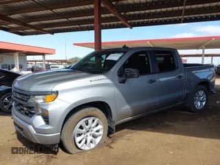 ✅ 2024 Chevrolet Silverado 1500 Custom • VIN: 1GCPABEK6RZ190333 • Lot: 43278166. Wystawiony na IAAI z przebiegiem 38 434 mil. Bezpłatny archiwum sprzedaży aukcyjnych z USA i szczegółowy raport historii pojazdu na DreamBid. Zdjęcie 2.