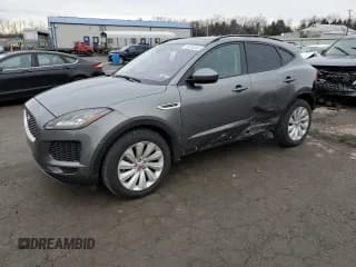 ✅ 2020 Jaguar E-Pace SE • VIN: SADFP2FX7L1002210 • Lot: 38316243. Listed on Copart with 7,273 mi. Free auction sales archive from the USA and detailed vehicle history report at DreamBid. Image 1.