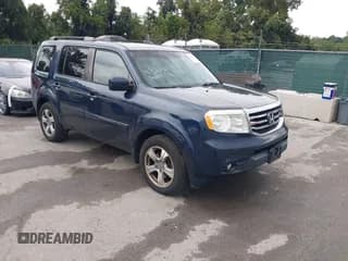✅ 2012 Honda Pilot EX-L • VIN: 5FNYF4H55CB032862 • Lot: 43245087. Wystawiony na IAAI z przebiegiem 210 911 mil. Bezpłatny archiwum sprzedaży aukcyjnych z USA i szczegółowy raport historii pojazdu na DreamBid. Zdjęcie 1.