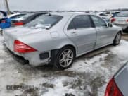 ✅ 2006 Mercedes-Benz S 500 • VIN: WDBNG75JX6A481582 • Lot: 76403794. Wystawiony na Copart z przebiegiem 130 480 mil. Bezpłatny archiwum sprzedaży aukcyjnych z USA i szczegółowy raport historii pojazdu na DreamBid. Zdjęcie 3.