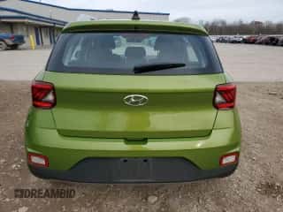 2020 Hyundai Venue SEL with VIN KMHRC8A38LU044133, listed as a Copart auction lot 80833314 with 34,150 mi miles and Salvage title. Bid and sale history available at DreamBid. Image 6.