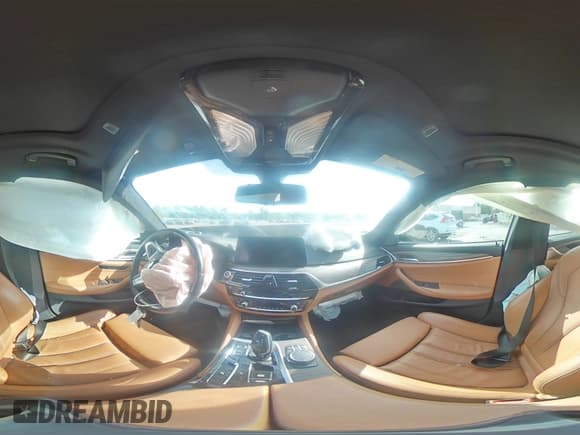 ✅ 2023 BMW 5 Series 540i xDrive • VIN: WBA73BJ04PCL30231 • Lot: 70574975. Listed on Copart with Not provided. Free auction sales archive from the USA and detailed vehicle history report at DreamBid. Image 14.