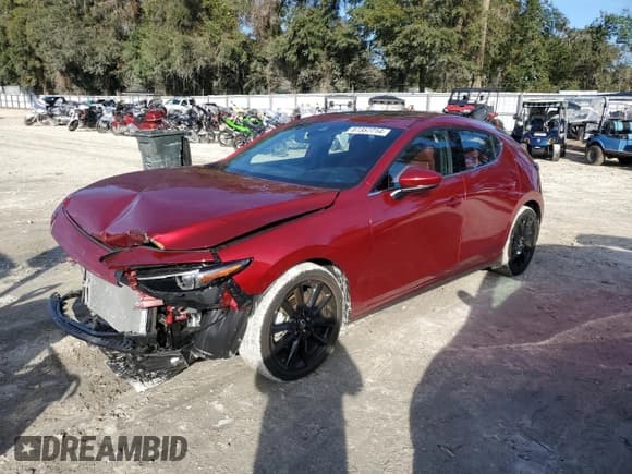 ✅ 2020 Mazda 3 Premium • VIN: JM1BPANM1L1166953 • Лот: 87357714. Опубликован ранее на Copart с пробегом 11 156 миль. Бесплатный доступ к архиву аукционных продаж из США и подробный отчёт об истории автомобиля на DreamBid. Изображение 1.