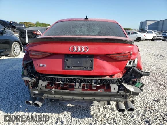 ✅ 2023 Audi S3 Prestige • VIN: WAUJ3DGY1PA035419 • Лот: 48061495. Опубликован ранее на Copart с пробегом 33 488 миль. Бесплатный доступ к архиву аукционных продаж из США и подробный отчёт об истории автомобиля на DreamBid. Изображение 6.