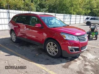 ✅ 2013 Chevrolet Traverse LT • VIN: 1GNKVGKDXDJ129647 • Лот: 43235209. Опубликован ранее на IAAI с пробегом 180 184 миль. Бесплатный доступ к архиву аукционных продаж из США и подробный отчёт об истории автомобиля на DreamBid. Изображение 1.