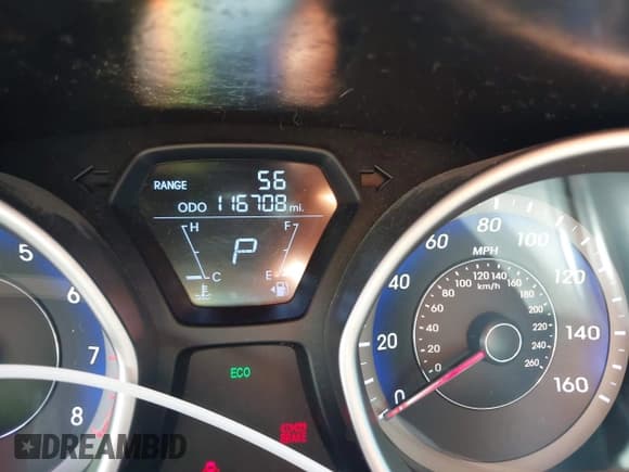 ✅ 2013 Hyundai Elantra GLS • VIN: KMHDH4AE5DU918428 • Lot: 43577973. Listed on IAAI with 116,708 mi. Free auction sales archive from the USA and detailed vehicle history report at DreamBid. Image 15.