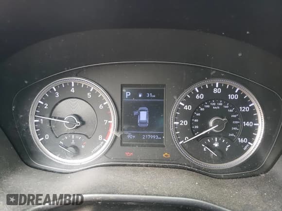 ✅ 2019 Hyundai Santa Fe SE • VIN: 5NMS23AD3KH084064 • Lot: 54173373. Wystawiony na Copart z przebiegiem 217 993 mil. Bezpłatny archiwum sprzedaży aukcyjnych z USA i szczegółowy raport historii pojazdu na DreamBid. Zdjęcie 9.