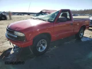 ✅ 2003 Chevrolet S-10 LS • VIN: 1GCCS14X338148072 • Lot: 42704455. Listed on Copart with 165,238 mi. Free auction sales archive from the USA and detailed vehicle history report at DreamBid. Image 1.