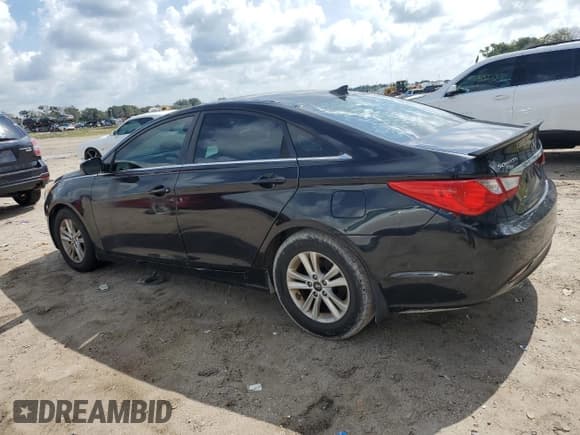 ✅ 2013 Hyundai Sonata GLS • VIN: 5NPEB4AC5DH543742 • Lot: 66752074. Listed on Copart with 148,737 mi. Free auction sales archive from the USA and detailed vehicle history report at DreamBid. Image 2.