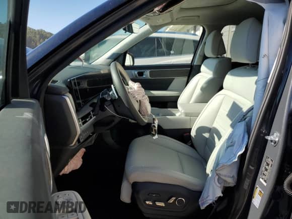 2024 Hyundai Santa Fe Calligraphy z VIN 5NMP5DGL3RH047964, wystawiony jako Copart lot #76766184 z przebiegiem 1 585 mil mil oraz Szkoda całkowita • Salvage title. Historia ofert i sprzedaży dostępna na DreamBid. Obrazek 7.