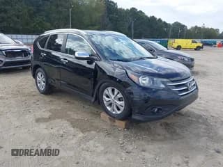 ✅ 2014 Honda CR-V EX-L • VIN: 2HKRM4H79EH616049 • Лот: 43400369. Опубликован ранее на IAAI с пробегом 134 618 миль. Бесплатный доступ к архиву аукционных продаж из США и подробный отчёт об истории автомобиля на DreamBid. Изображение 1.