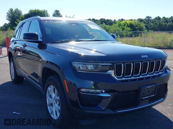 2023 Jeep Grand Cherokee Limited with VIN 1C4RJHBG4P8846740, listed as a IAAI auction lot 42931709 with 23,992 mi miles and . Bid and sale history available at DreamBid. Image 1.